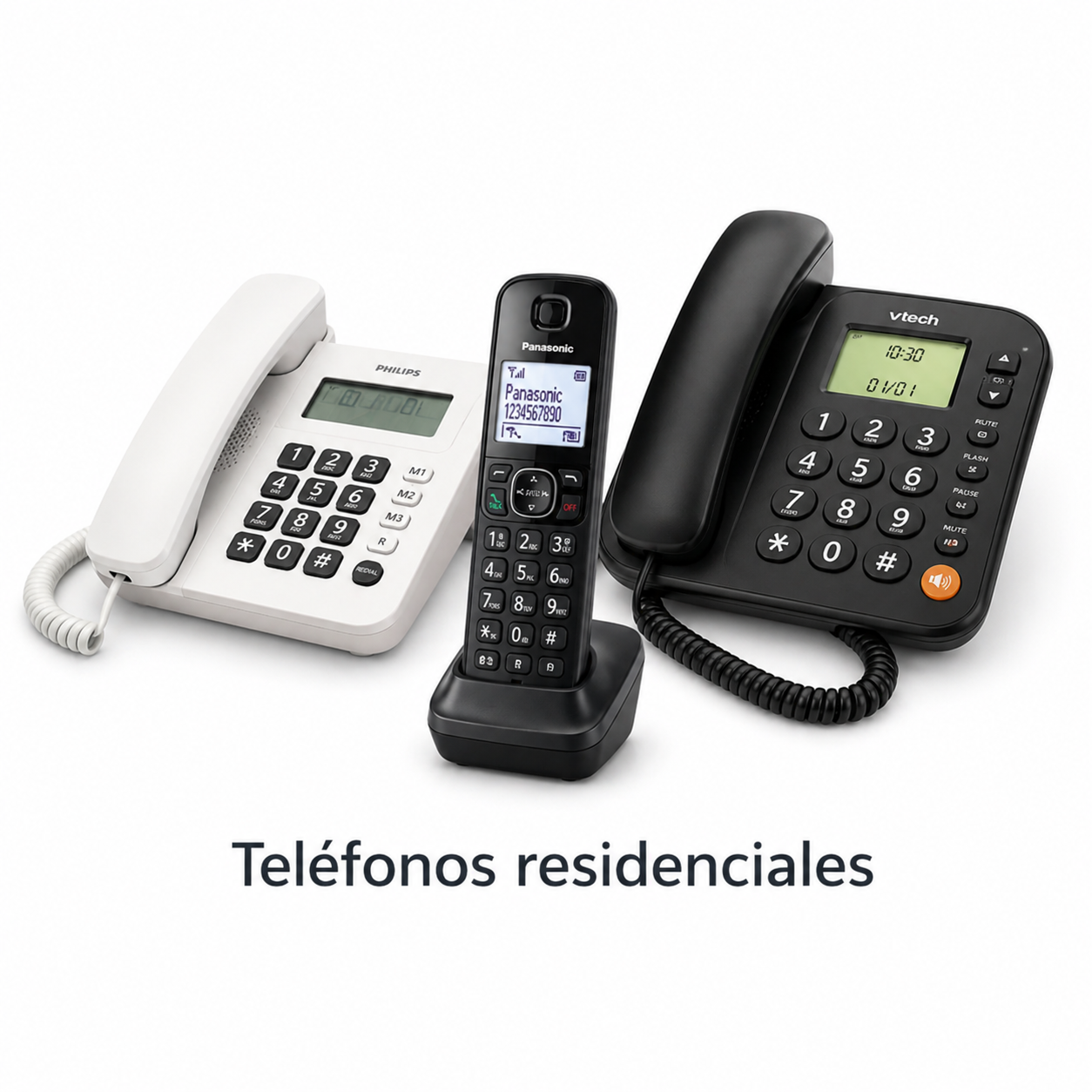 Teléfonos residenciales